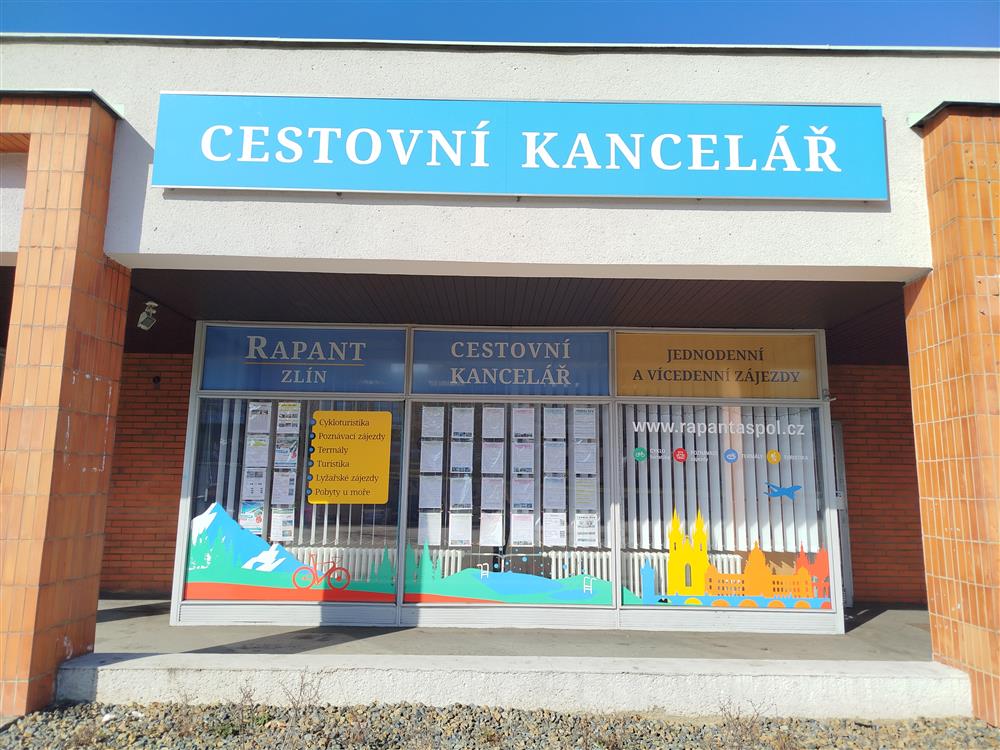 Cestovní kancelář Rapant Zlín